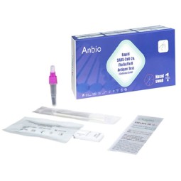 TEST DE ANTÍGENOS COMBINADO (COVID Y GRIPE A+B) ANBIO