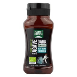SIROPE DE AGAVE DARK BIO NATURGREEN 258 ML