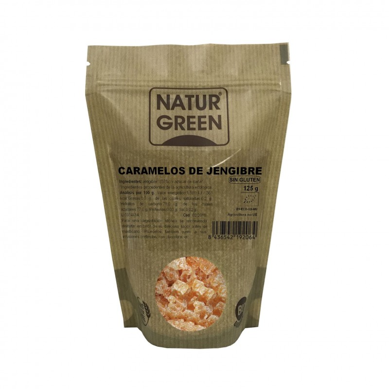 Naturgreen Caramelos  de Jengibre