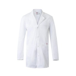 BATA CORTA BLANCA PARA HOMBRE