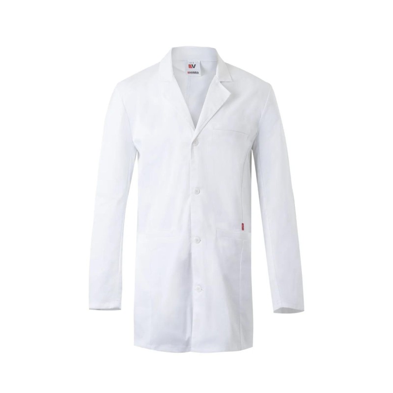 BATA CORTA BLANCA PARA HOMBRE BATA CORTA BLANCA PARA HOMBRE