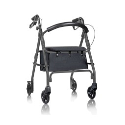 ANDADOR ROLLATOR CON FRENOS EN EMPUÑADURAS