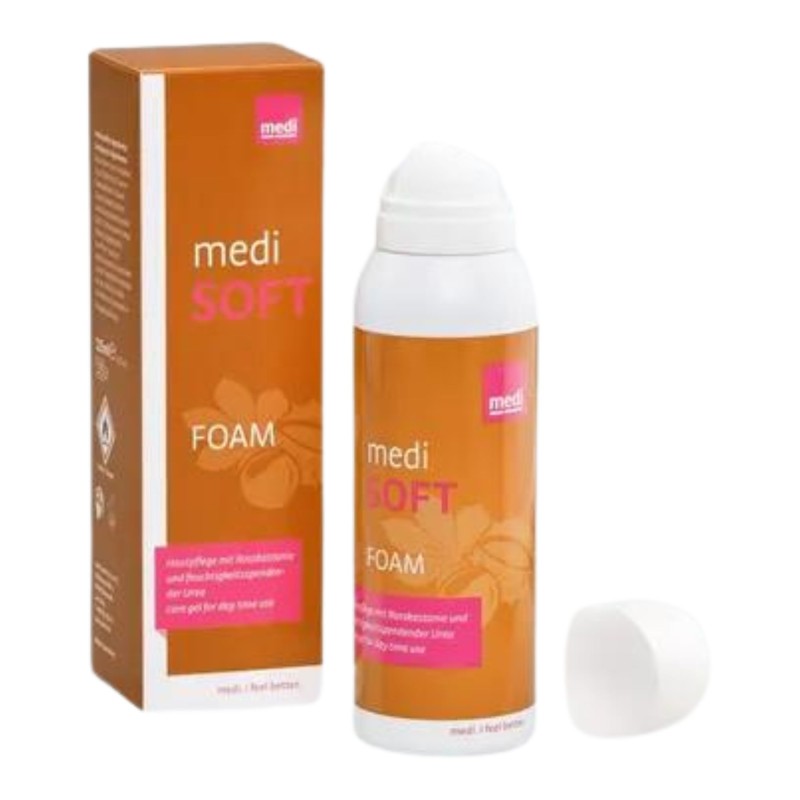 ESPUMA HIDRANTANTE PARA PIEL MEDI SOFT