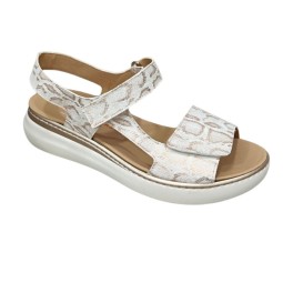 SANDALIA DE PIEL PARA MUJER...