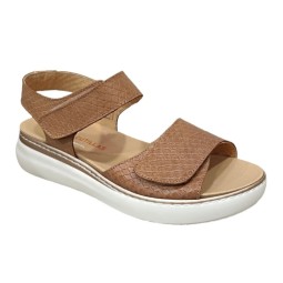 SANDALIA DE CUERO PARA...