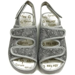 ZAPATILLA MUJER REJILLA CON...