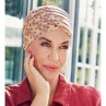 TURBANTE YOGA BAMBU GOLDEN SUNLIT CHRISTINE HEADWEAR