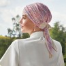 BEATRICE W. RIBBONS TURBANTE ENERGETIC FLOWER CHRISTINE HEADWEAR