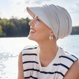 GORRA SOLAR SOLANA GRIS CHRISTINE HEADWEAR