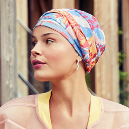 TURBANTE LUNA V. BLOOMING MARVELOUS CHRISTINE HEADWEAR
