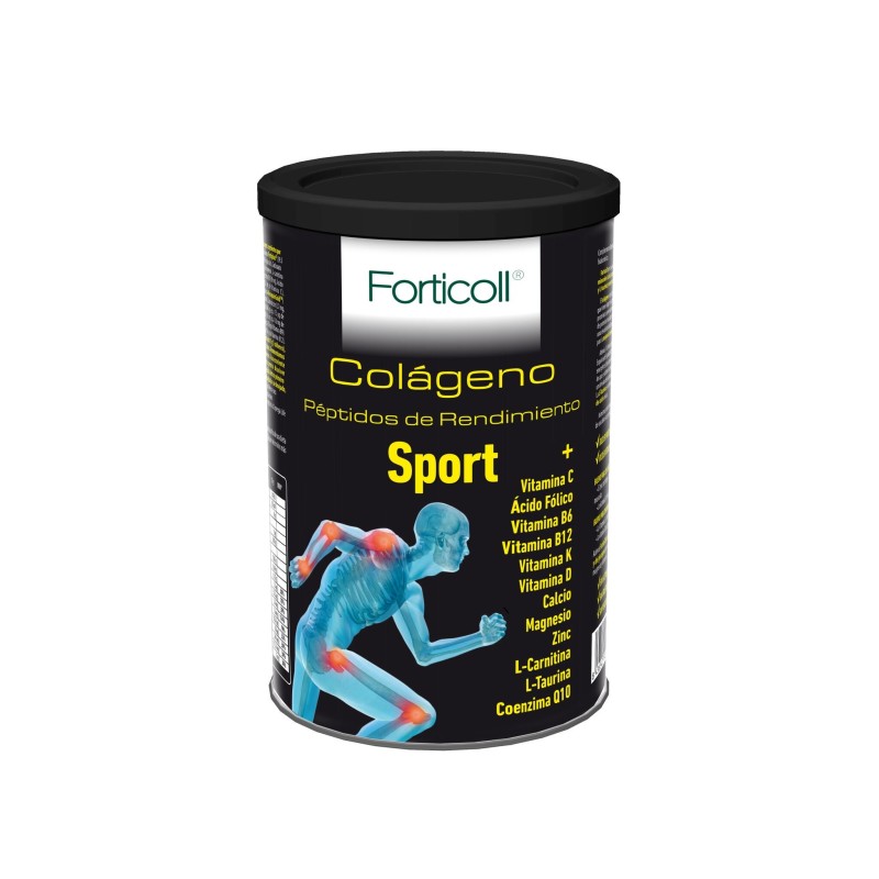 Bote de Forticoll Colágeno BioActivo Sport Almond 300 g
