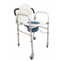 SILLA INODORO PLEGABLE DE...