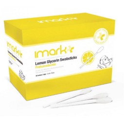 BASTONCILLOS BUCALES CON GLICERINA SABOR A LIMON - CAJA 75 UNDS