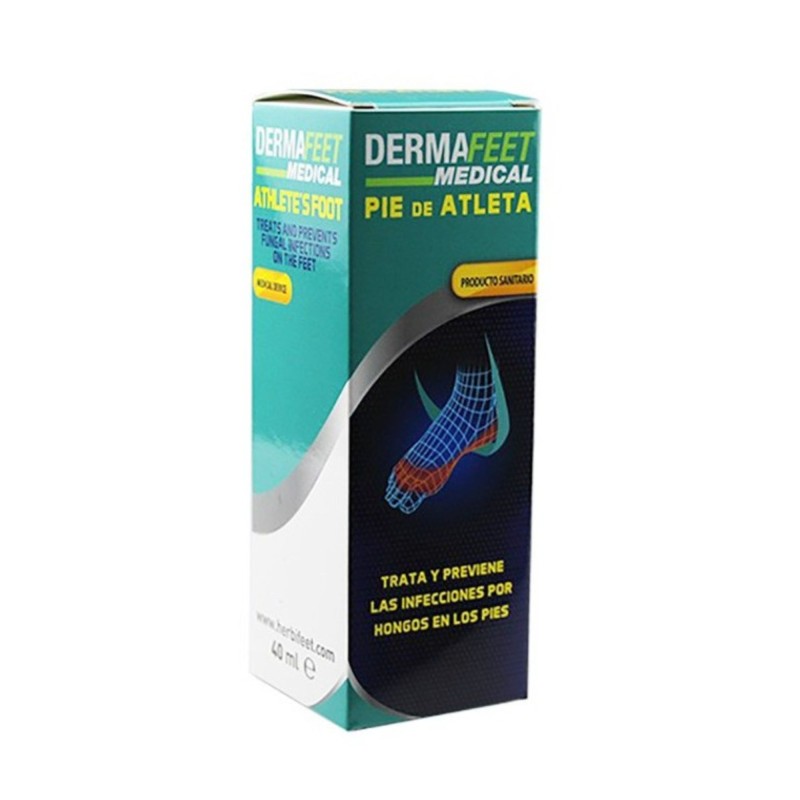 SPRAY PIE DE ATLETA DERMAFEET 40 ML