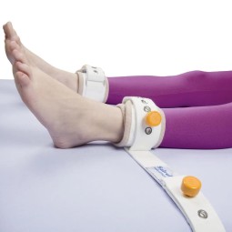 PAR DE TOBILLERAS DE...