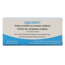 GOTAS OCULARES AQUAWET DE...