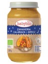 Potito de Buenas Noches Zanahoria Calabaza Arroz Bio BabyBio 200 g