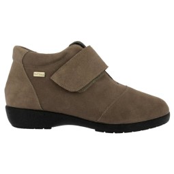 BOTIN TAUPE PARA MUJER...