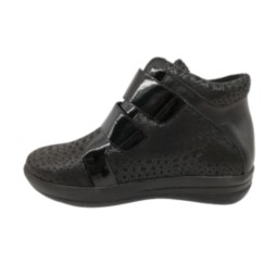 BOTIN MUJER DOBLE VELCRO...