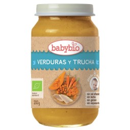 Babybio Menu Tradicion Trucha