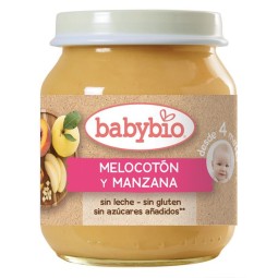 Potito Tarrito de Melocotón Manzana Bio BabyBio 130 g