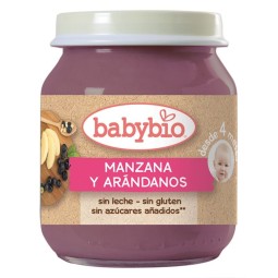 Potito de Potito Manzana Arándanos Bio BabyBio 130 g