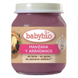 Potito de Potito Manzana Arándanos Bio BabyBio 130 g