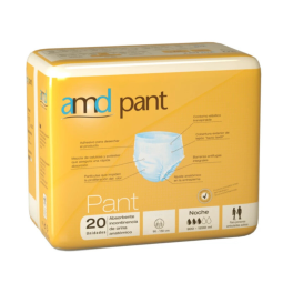 AMD PANTS NOCHE TALLA EXTRA...