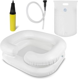 LAVACABEZAS HINCHABLE CON...