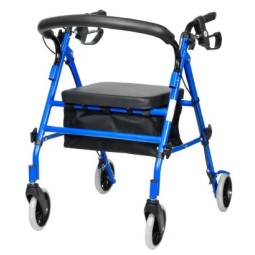 ANDADOR DE ACERO PLEGABLE...