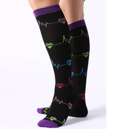 CALCETINES ESTAMPADOS DE...