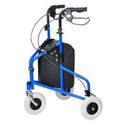 ANDADOR ROLLATOR ALUMINIO...