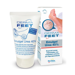 DERMAFEET EMULGEL 40% UREA