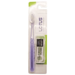 CEPILLO + HILO DENTAL LOTUS EXTRA SOFT TOOTHBRUSH