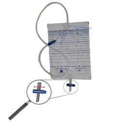 BOLSA DE ORINA 2L CON GRIFO...