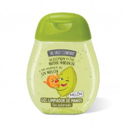 Gel Higienizante de manos sin aclarado Melón The Fruit Company