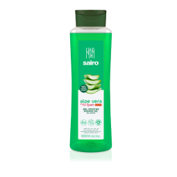 SAIRO GEL DE DUCHA ALOE 600 ML
