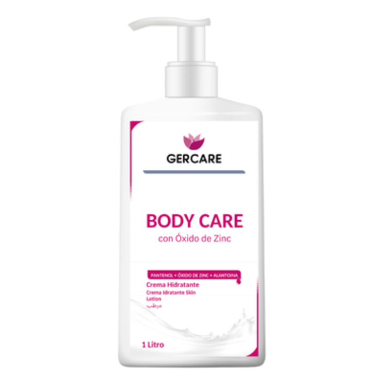 CREMA HIDRATANTE CORPORAL 3 EN 1 BODY CARE 1LITRO