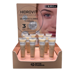 HIDROVIT CONTORNO DE OJOS Y...