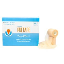 VENDARI PRETAPE BEIG 7cm x 27m