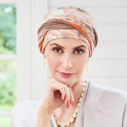 HOCSHAKTI TURBANTE ORANGE...