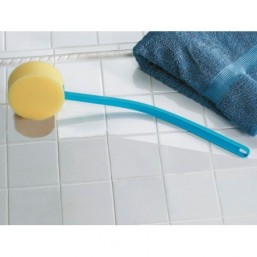 Esponja con mango flexible