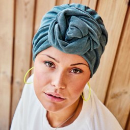 GORRO ONCOLÓGICO HOCELENA V. TURBAN PETROL