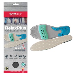 PLANTILLA RELAX PLUS PARA USO DIARIO