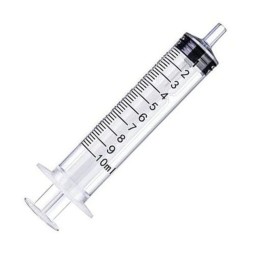JERINGA 10ML SIN AGUJA