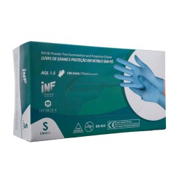 GUANTES NITRILO SIN POLVO...