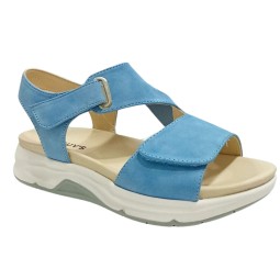 SANDALIA MUJER CON CUÑA Y...