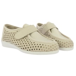 CALZADO SEÑORA CALADO CON...