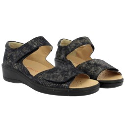 SANDALIA MUJER CON DOBLE...