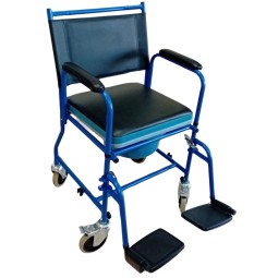 SILLA DE RUEDAS CON INODORO...